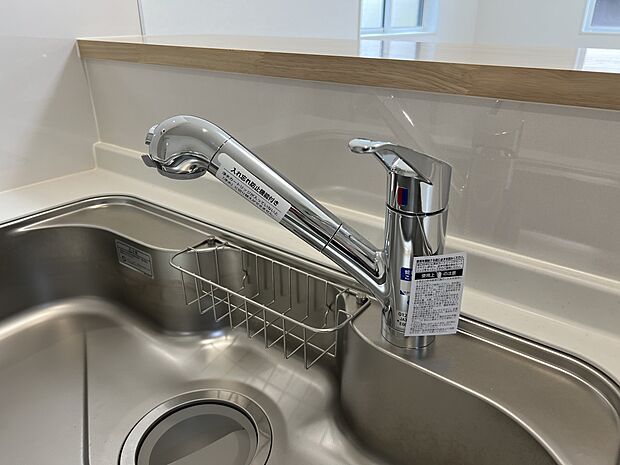 【その他設備】蛇口一体型浄水器