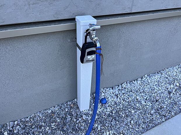 【その他設備】立水栓