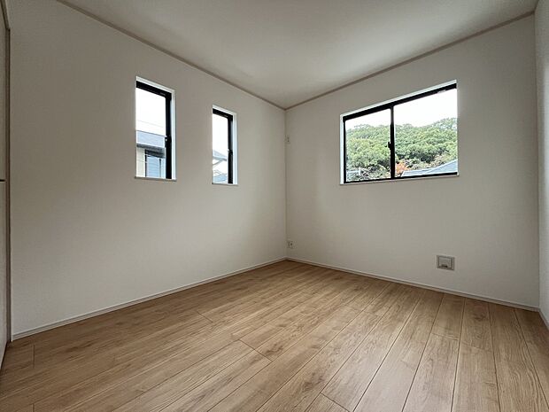 【洋室】洋室5.25帖 お子さまのお部屋としてもお使いいただけます(B号棟)