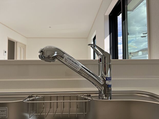 【その他設備】蛇口一体型浄水器