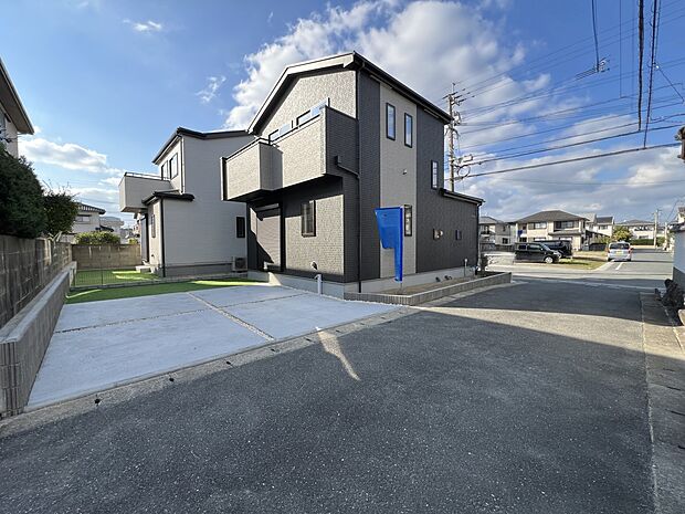 【前面道路含む現地写真】前面道路：東側4ｍ公道