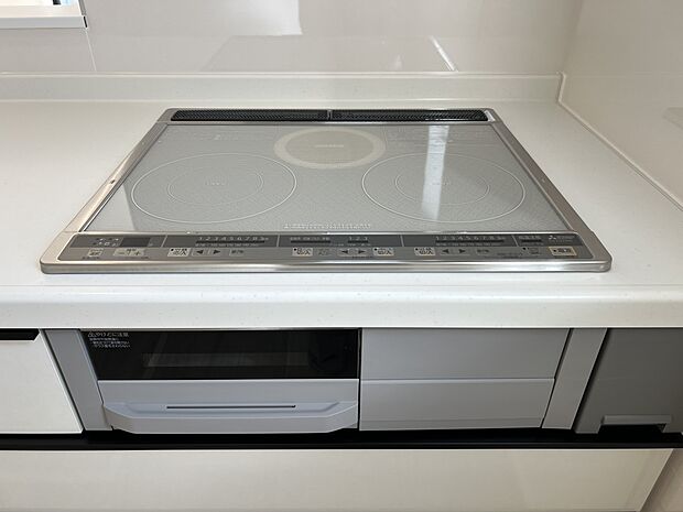 【その他設備】IHクッキングヒーター