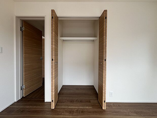 【収納】クローゼット収納(1号棟)