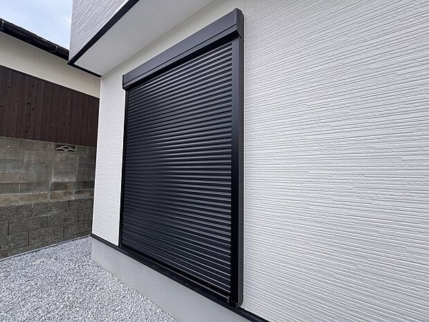 【防犯設備】防犯シャッター