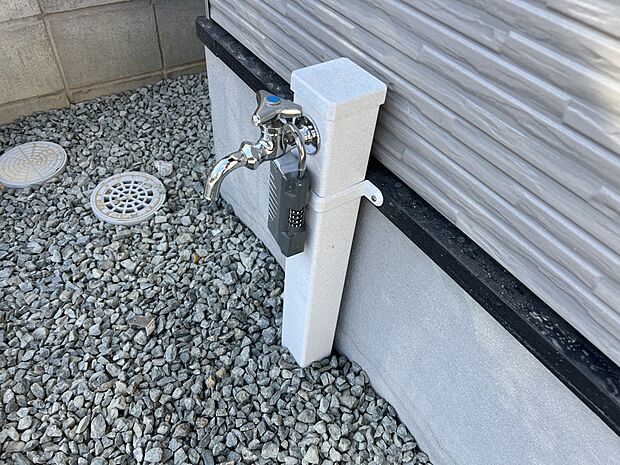 【その他設備】立水栓