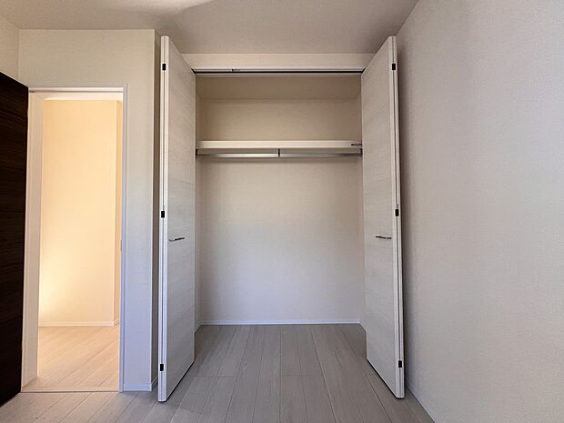 【収納】クローゼット収納(1号棟)