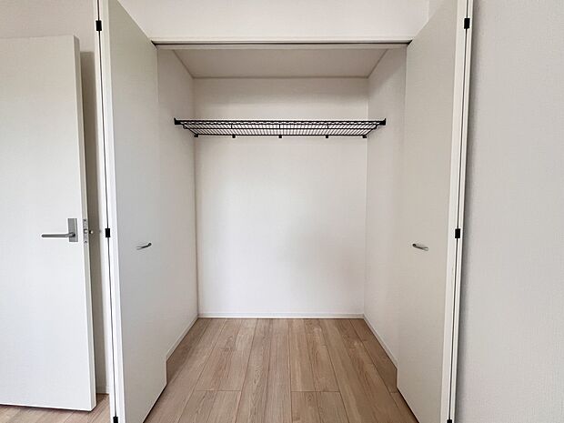 【収納】クローゼット収納