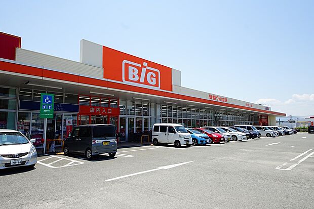 ザ・ビッグ福岡空港東店(約600m・徒歩8分)