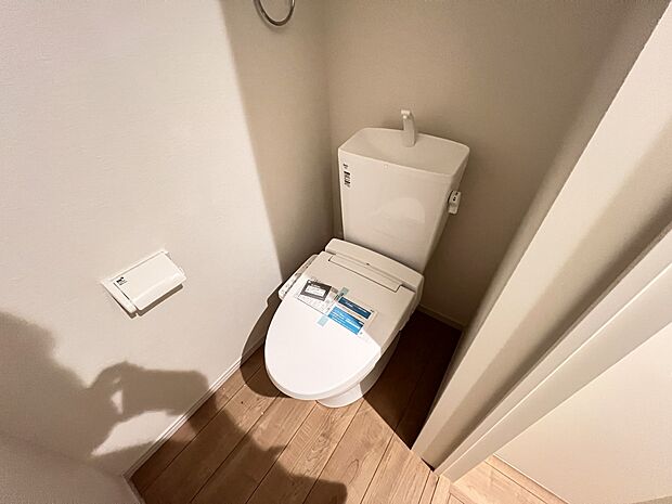 【トイレ】トイレ1、3階の2箇所に設置しました（2号棟）