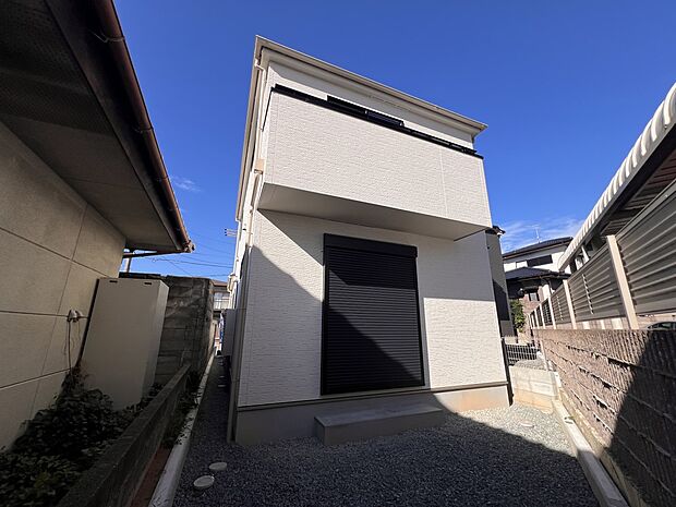 【現地外観写真】A号棟外観