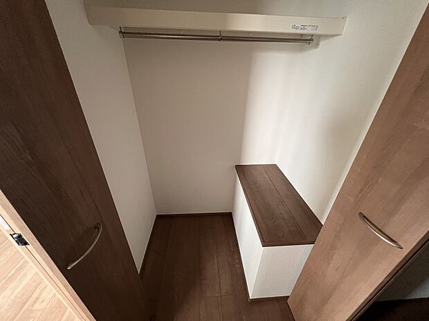 【収納】洋室6帖　クローゼット収納(A号棟)