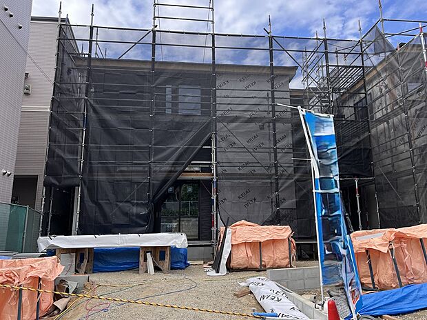 【現地外観写真】1号棟現地