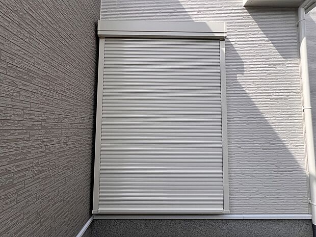 【防犯設備】防犯シャッター