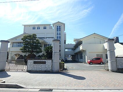 大野城市立大野中学校 550m(7分)