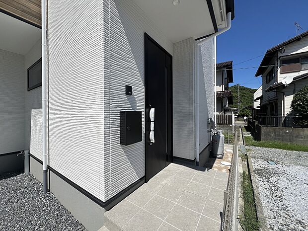 【玄関】玄関アプローチ