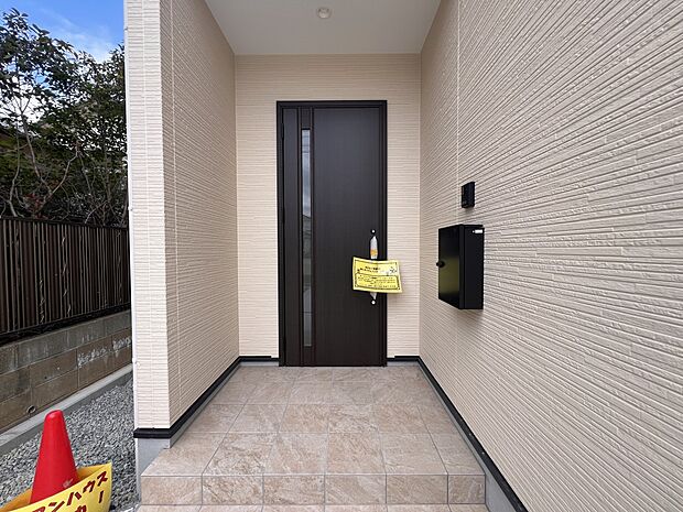 【玄関】玄関アプローチ