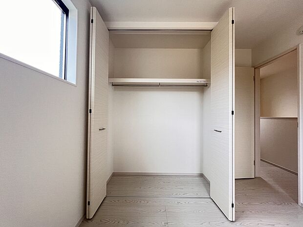 【収納】全居室収納完備