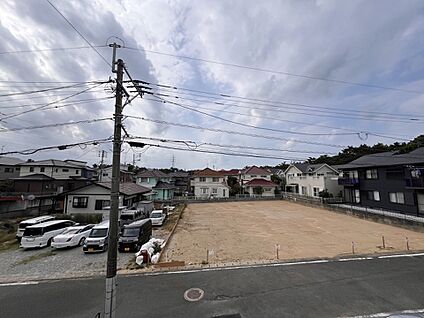 住戸からの眺望写真