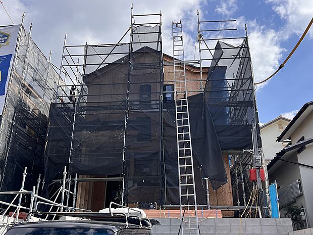 【現地外観写真】B号棟現地