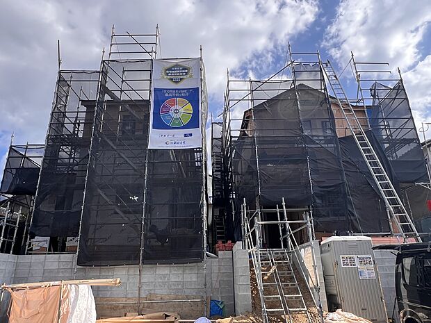 【現地外観写真】全2棟現地