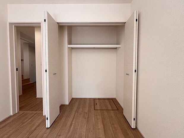 【収納】クローゼット収納(1号棟)