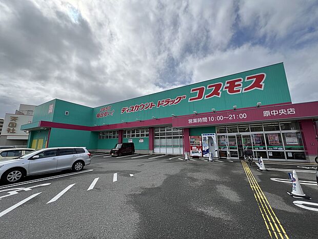 ドラッグストアコスモス 原中央店（約750m・徒歩10分）