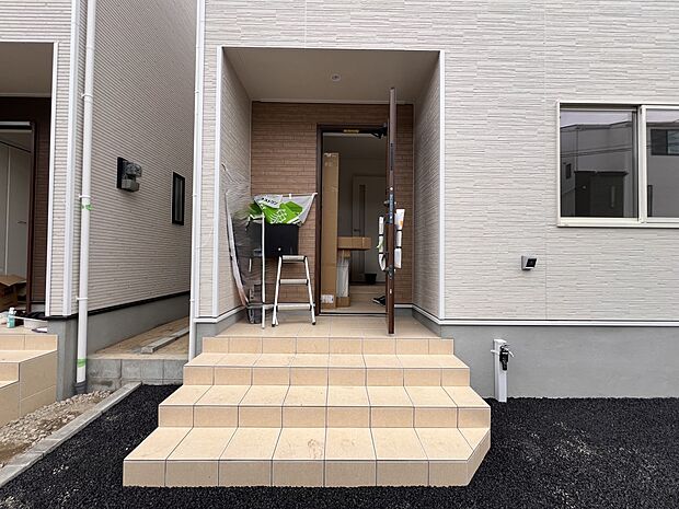 【玄関】玄関アプローチ