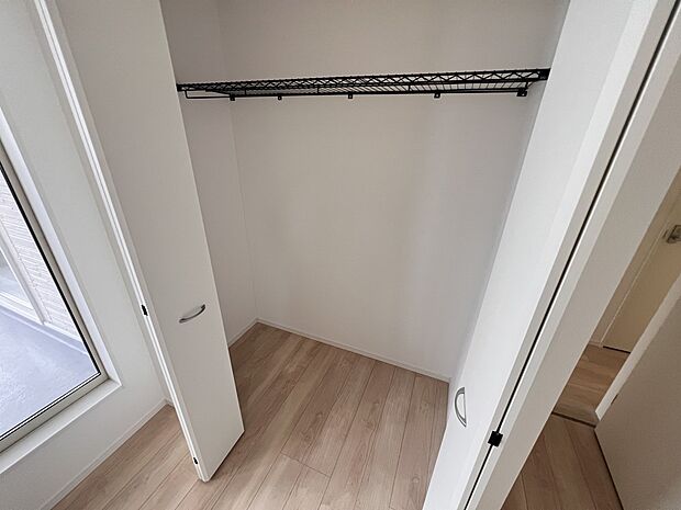 【収納】クローゼット収納