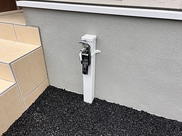 【その他設備】立水栓