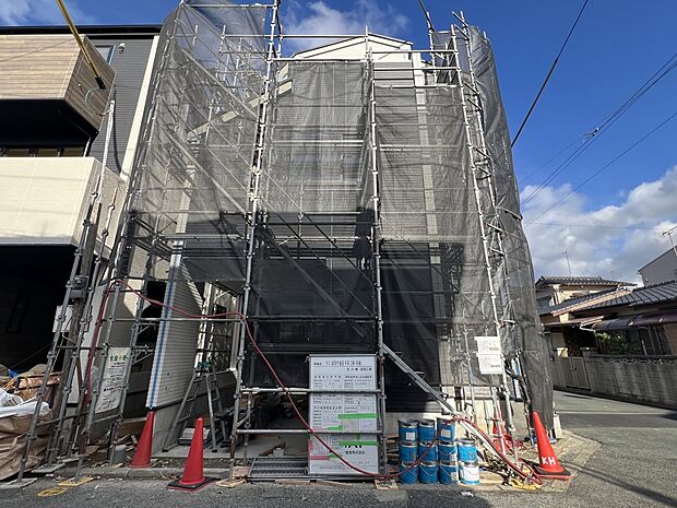 【現地外観写真】2号棟現地