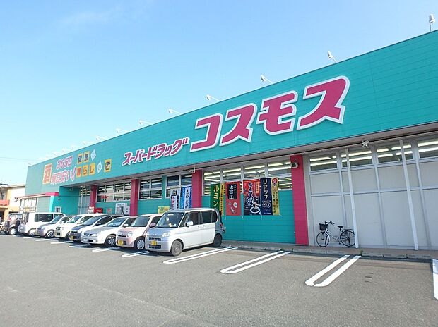 ドラッグストアコスモス　下山門店（約987m・徒歩13分）