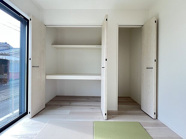 【収納】洋室4.5帖 収納スペース