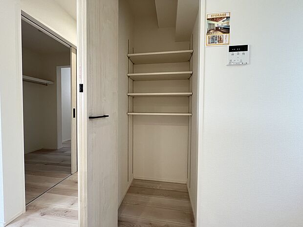 【収納】パントリー収納