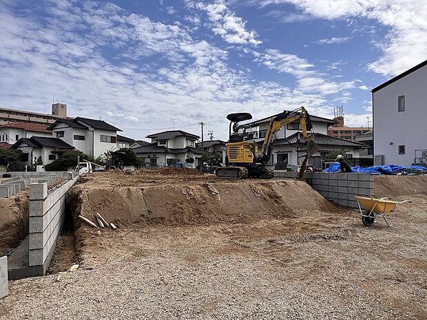 【現地外観写真】5号棟現地