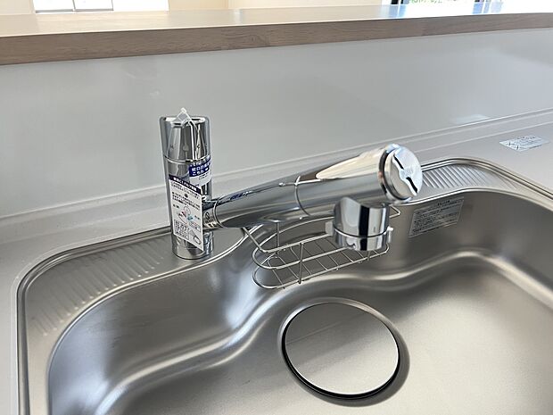 【その他設備】蛇口一体型浄水器