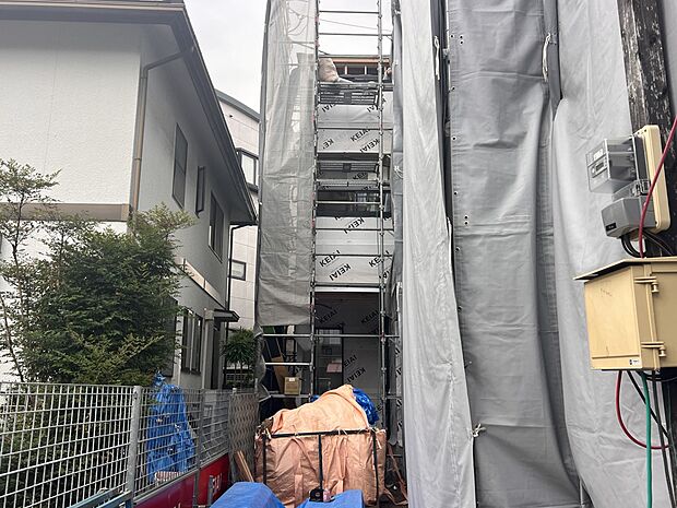 【現地外観写真】1号棟現地