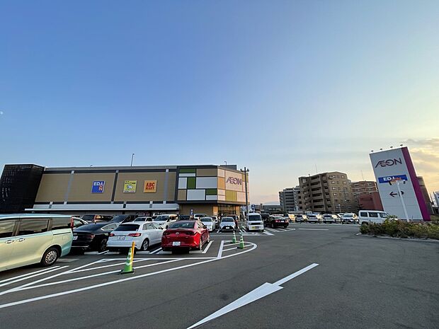 イオン原店（約450m・徒歩6分）