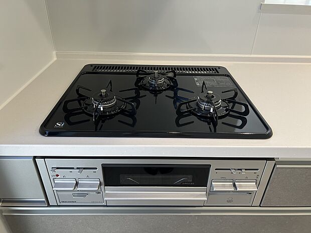 【その他設備】3口ガスコンロ(同仕様)