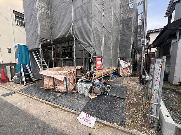 【駐車場】カースペースは2台分