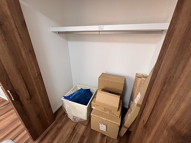 【収納】大容量のリビング収納スペース
