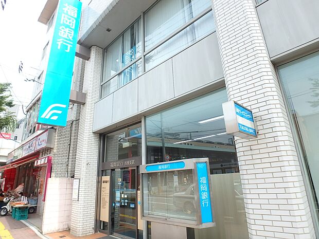 福岡銀行香椎支店(約1,700m・徒歩22分)