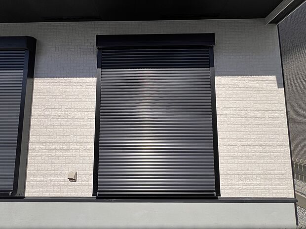 【防犯設備】防犯シャッター