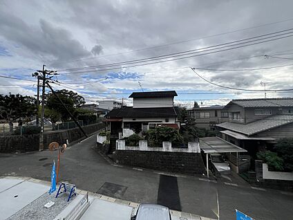住戸からの眺望写真
