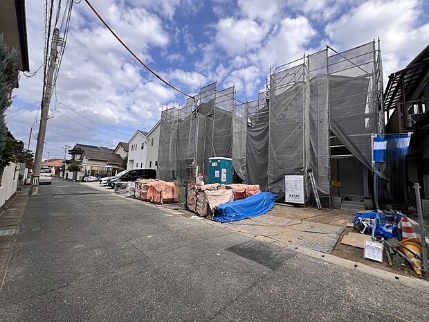 【前面道路含む現地写真】前面道路：西側4.9ｍ公道