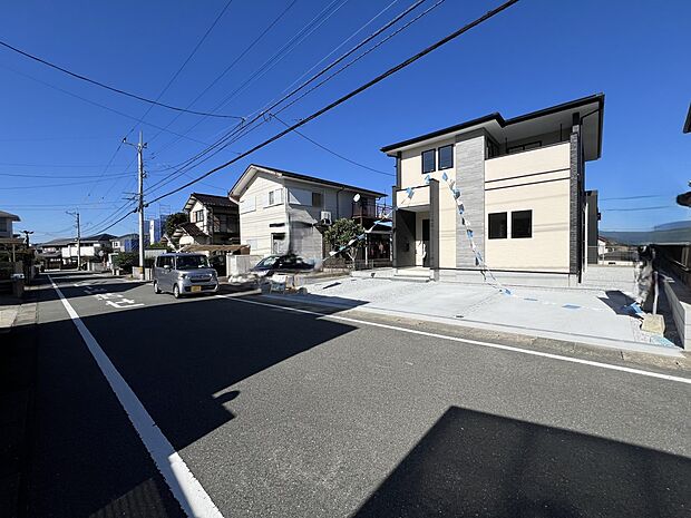 【前面道路含む現地写真】前面道路:南西側6.5m公道