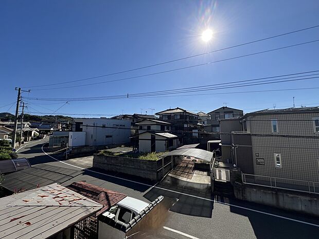 【住戸からの眺望写真】バルコニーからの眺望
