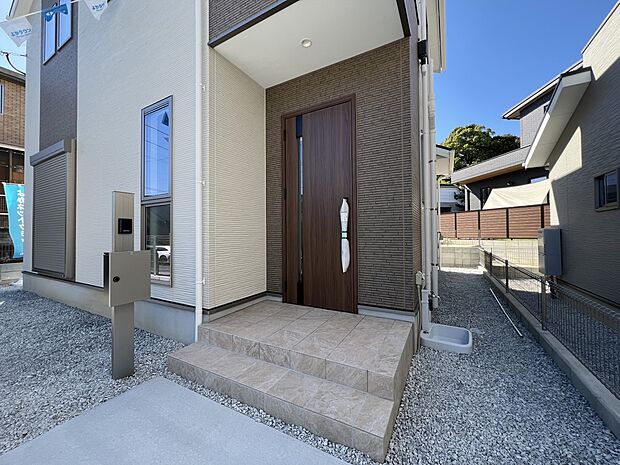 【玄関】玄関アプローチ