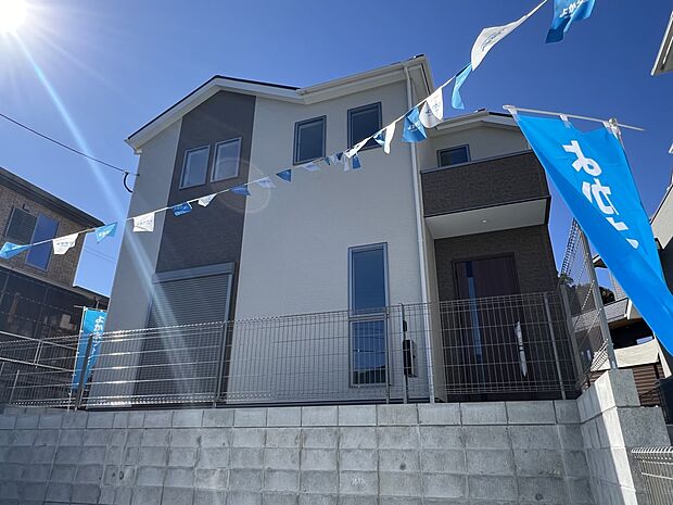 【現地外観写真】1号棟現地