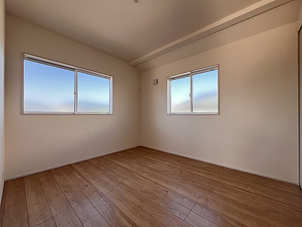 【洋室】洋室5.25帖　2階には洋室を3部屋ご用意いたしました！(1号棟)