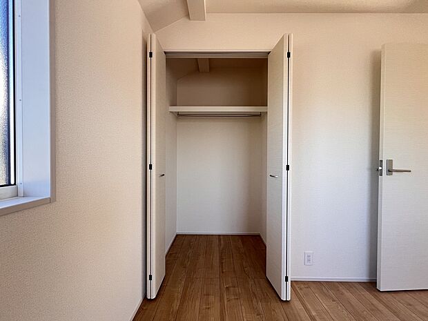 【収納】クローゼット収納(1号棟)